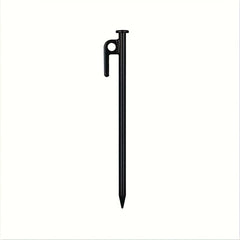 1pc Outdoor Extended Ground Nails Windproof Steel Fixed Nails