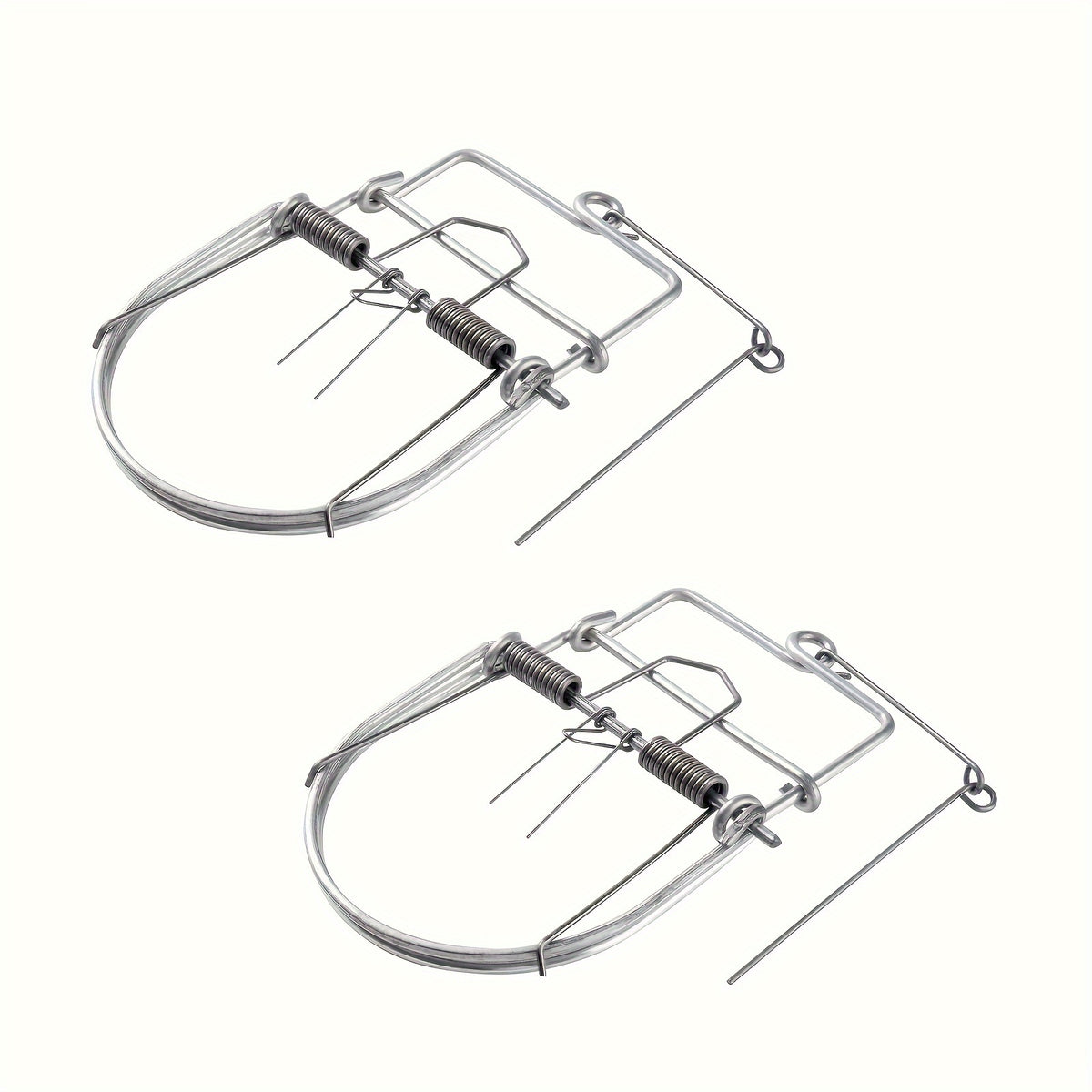 2pcs Outdoor Trap Professional Animal Trap With Paper Box