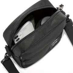 Men's Crossbody Chest Bag Casual Mini Sling Bag For Outdoor Sports Travel