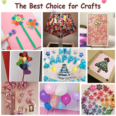 Double Sided Tape & Clear Glue Dot for Balloon Party