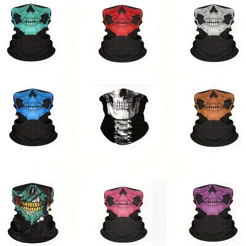 UV Protection Headband with Dustproof Face Mask