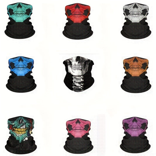 UV Protection Headband with Dustproof Face Mask