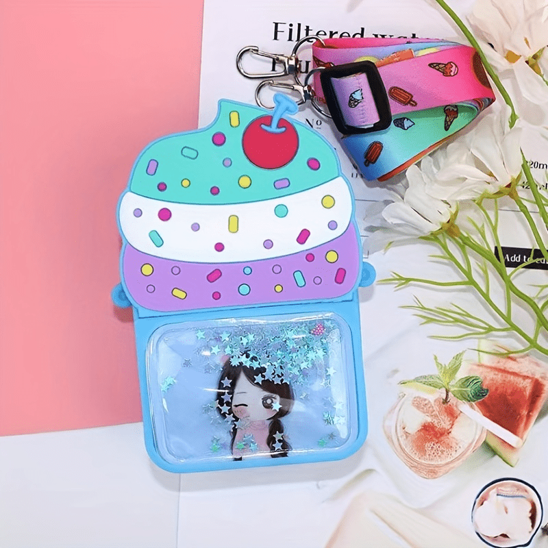 Kids Quicksand Coin Purse & Small Shoulder Bag