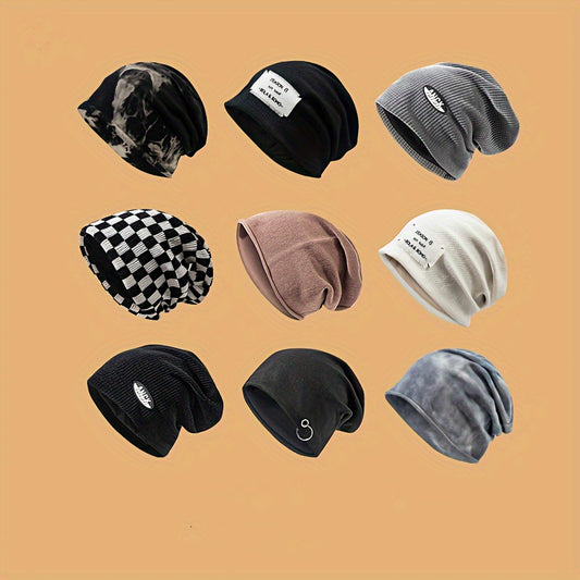 Men's Slouch Cap Thin Beanie Hat