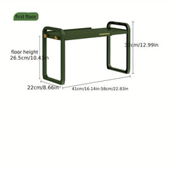 Expandable Cabinet Shelf Organizer Under Sink Bathroom Storage Rack
