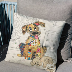 Animal Pattern Cushion Cover for Home Decor