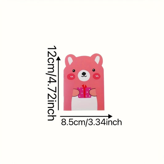 5pcs Animal Notebook Set - Random Designs - Writing Drawing Organiz