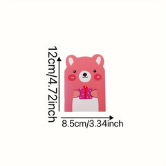 5pcs Animal Notebook Set - Random Designs - Writing Drawing Organiz
