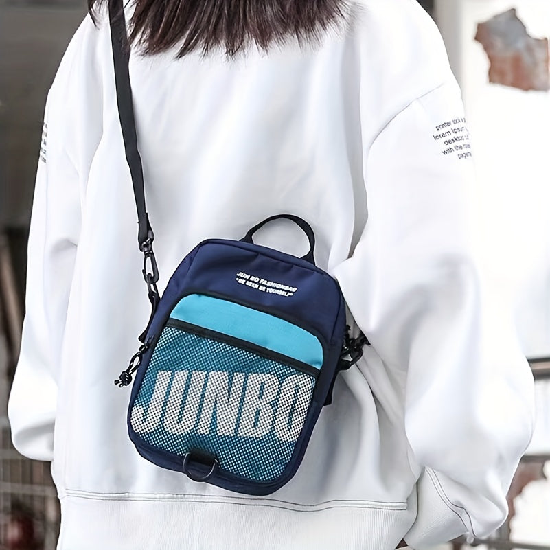 Men's Diagonal Shoulder Bag Classic Student Single Shoulder Bag
