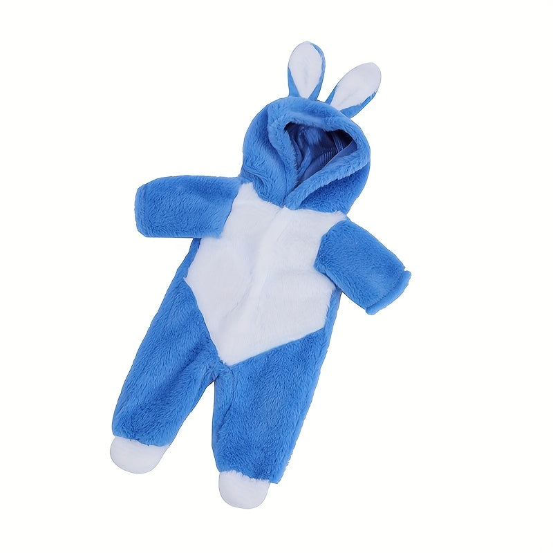 Plush Rabbit Four Jumpsuit Doll Coat - Holiday Gift