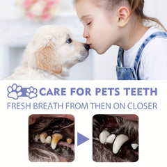 Dog & Cat Teeth Cleaning Spray - Freshen Your Pet's Breath Instantly