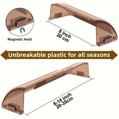 Adjustable Magnetic Air Vent Deflector - 2 Pack