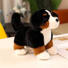 Ultra Soft Bernese Mountain Dog Plush Toy