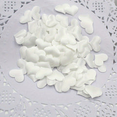 100pcs Heart Confetti Red Deodorized Petals Wedding Table Scatter Decoration