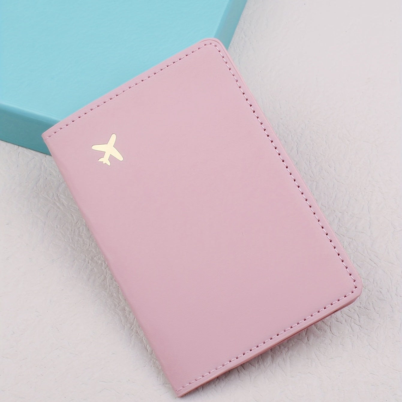 PU Leather Passport Holder Travel Accessories
