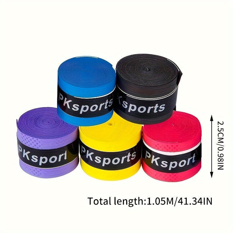 Anti Slip Tennis/Badminton Racket Overgrips, Sweat Absorbent Grip