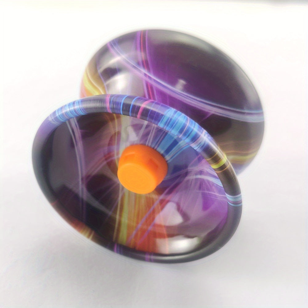 Reactive High-Speed Metal Rollerball & Rope Dazzling Alloy Rollerball