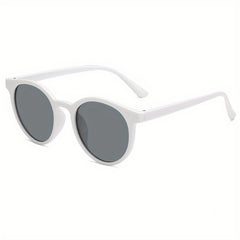 Retro Oval Sunglasses UV400 Sun Shades for Summer Travel