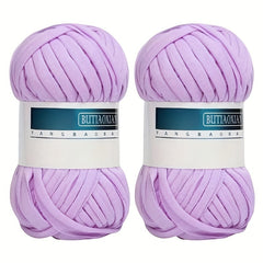Colorful T-shirt Yarn for DIY Projects 100g 200g 35m