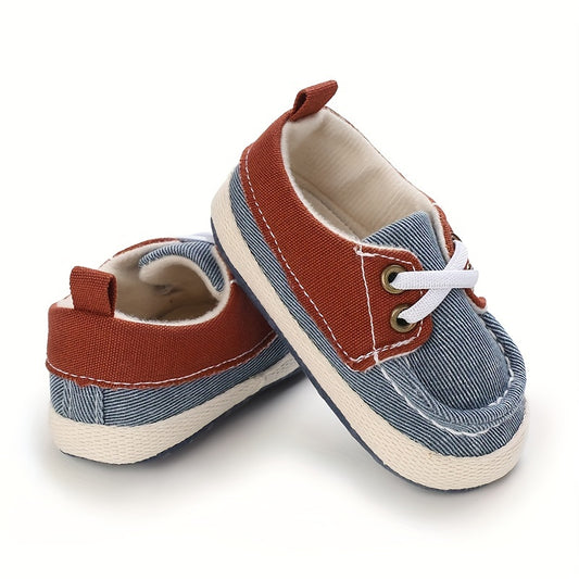 Baby Boy's Contrast Shoes Toddler Walking Shoes