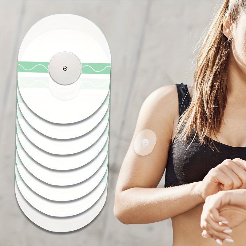 Silicon Dynamic Patches for Electronic Blood Glucose Sensors