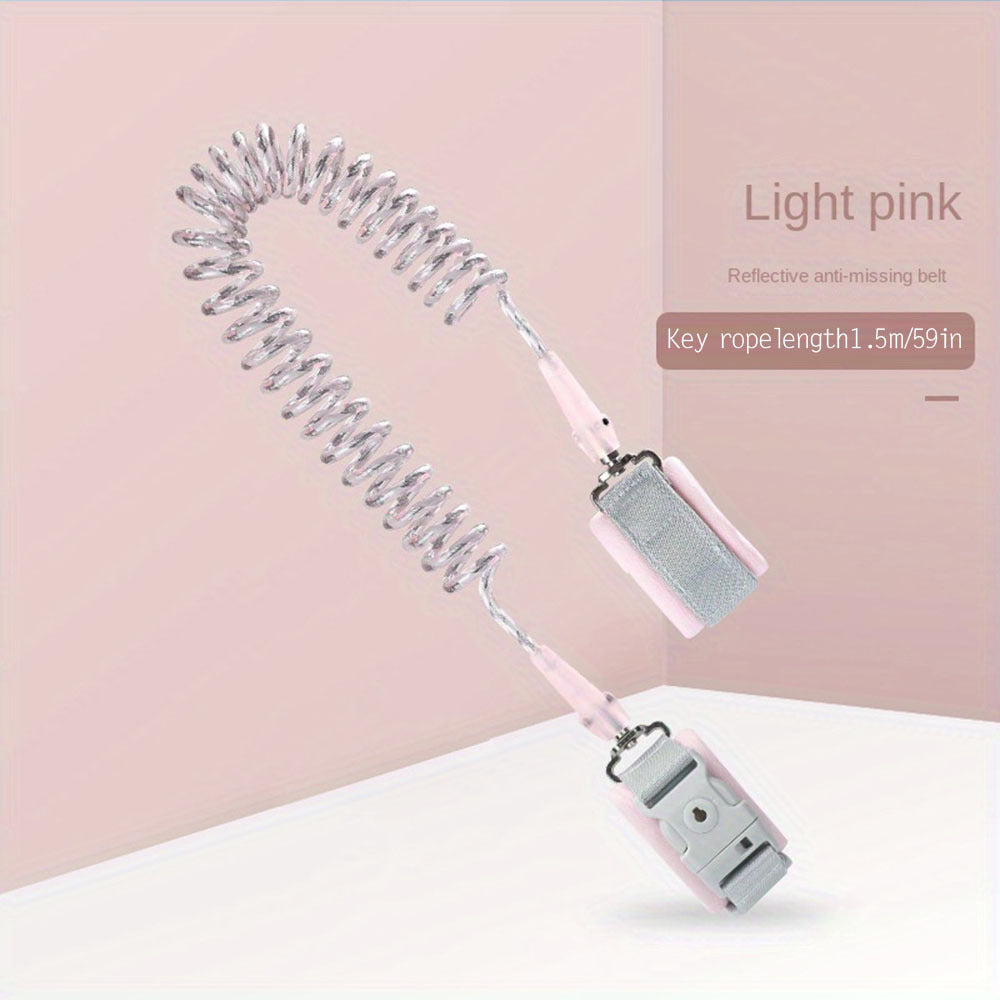 Anti lost Bracelet Child Safety Belt With Key Lock