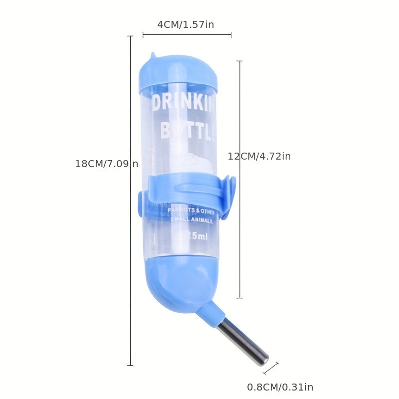 Leak Proof Water Bottle for Hamsters and Chinchillas