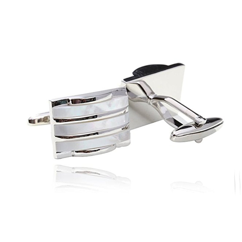 Men's Classic Unique Casual Shirt Cufflinks for Business Party Gift