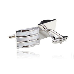 Men's Classic Unique Casual Shirt Cufflinks for Business Party Gift