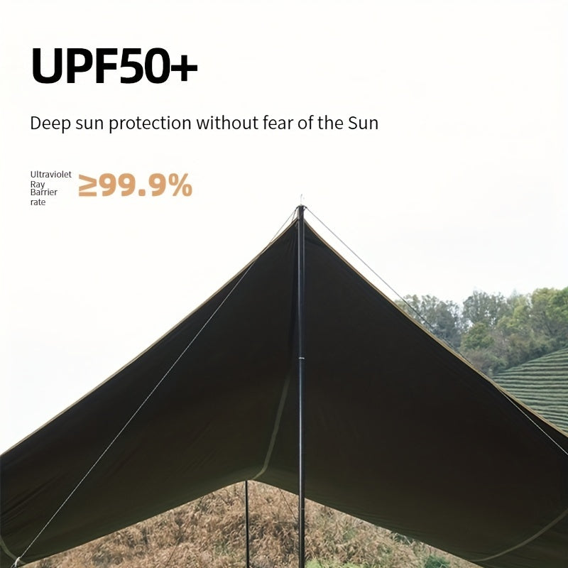 Durable Vinyl Canopy for Outdoor Camping
