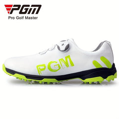 PGM Men's Spiked Golf Shoes Breathable Non Slip