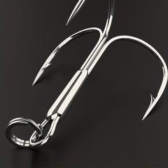 Stainless Steel Split Rings for Fishing 15LB-320LB