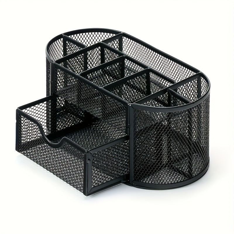 Pen Holder Storage Box with Drawer 22 X 11 X 10 5 Cm