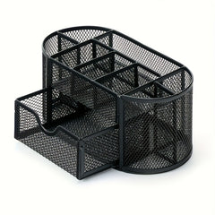 Pen Holder Storage Box with Drawer 22 X 11 X 10 5 Cm