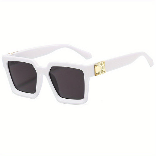 Gradient Square Sunglasses UV400 for Driving Beach Travel