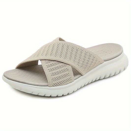Breathable Sports Sandals Open Toe Non Slip Slides