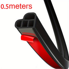 Car Rubber Seal Strip Auto Protector Sealing Strips Car Door Rubber Seals