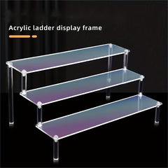 Rainbow Acrylic Ladder Display Rack for Garage Kit & Anime Models