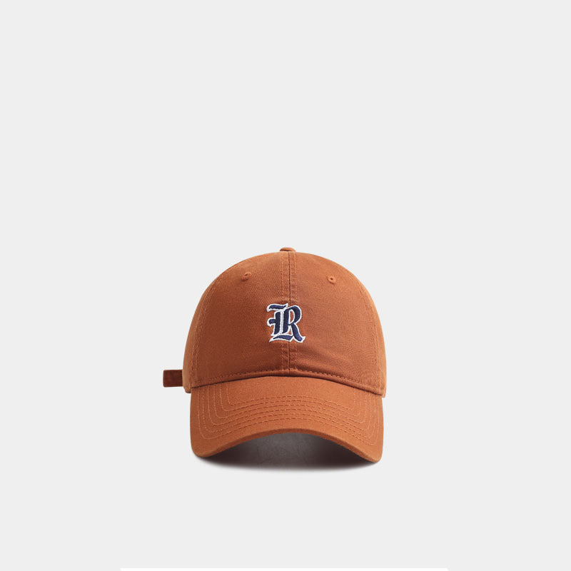 Embroidered Baseball Cap All Seasons Peaked Cap