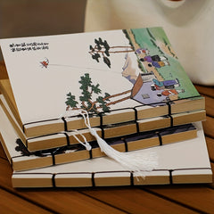 Retro Comic Notebook for Students & Office Use