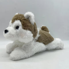 Simulated Husky Puppy Doll Dog Pillow for Birthday Gift