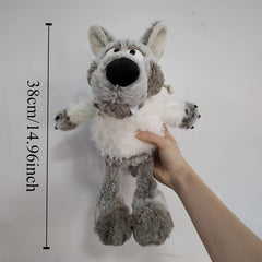 Little Wolf Plush Slipper Soft Cuddly Gift