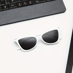 Y2K Cat Eye Sunglasses UV400 Sun Shades for Summer Beach Party