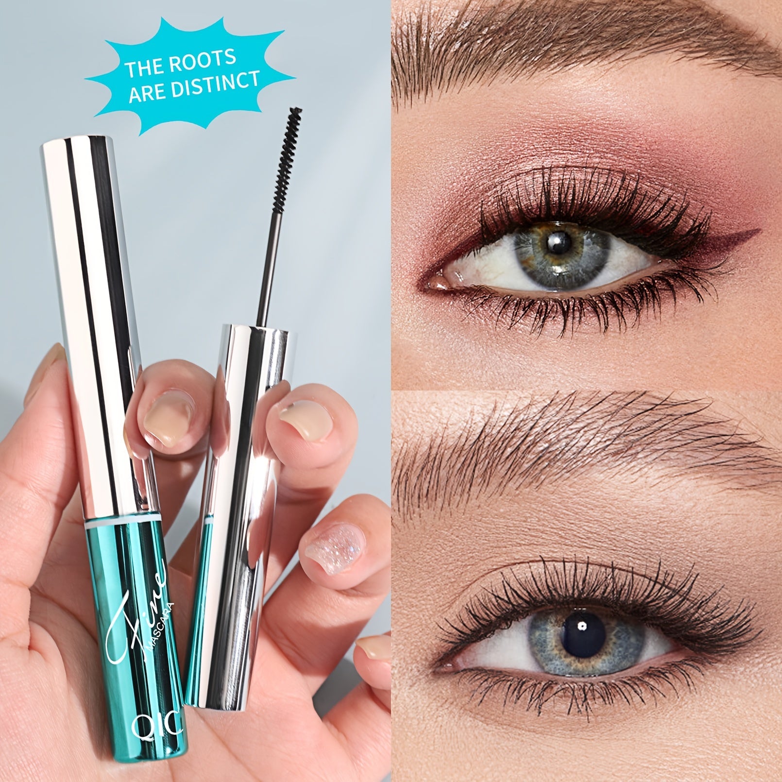 Small Soft Brush Head Waterproof Mascara