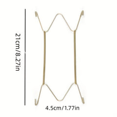 Invisible Spring Plate Hook for Kitchen Accessories - Decorative Plate Holder