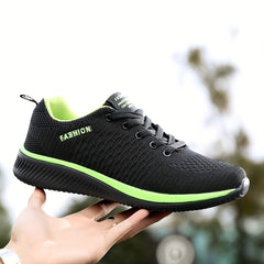 Men's Knitted Breathable Sneakers for Running Jogging