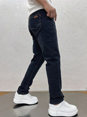 Men's Straight Stretch Jeans Casual