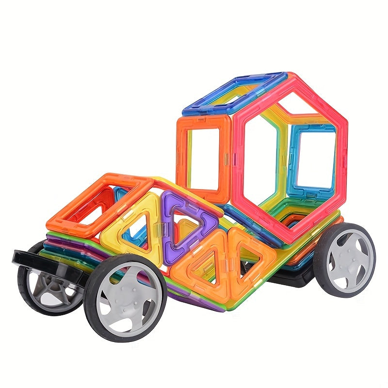 Large Magnetic Sheet Construction Set Educational Toy