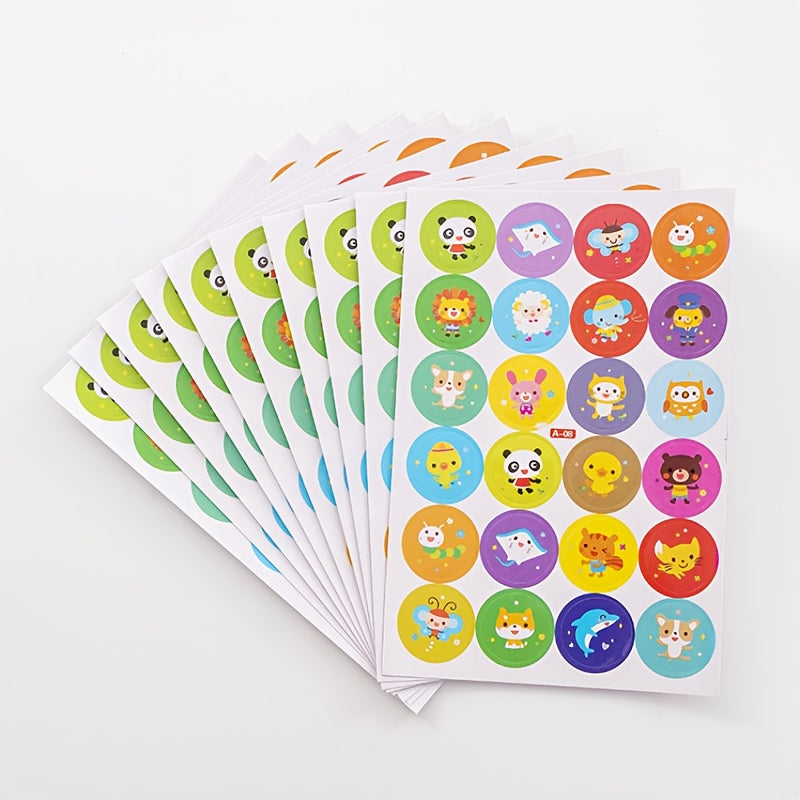 Creative Encouragement Stickers for Teachers