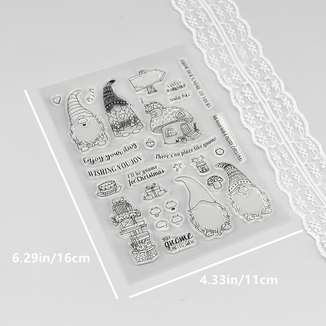 DIY Cartoon Transparent Stamp - Fun Crafting for Kids
